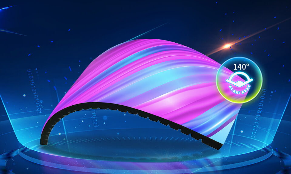 LianTronics LWR Series Flexible LED Display For Indoor Commercial Use