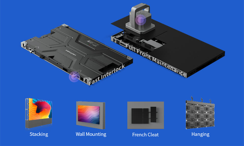 VAⅢ Series 5G High-End Fine-Pitch LED Display