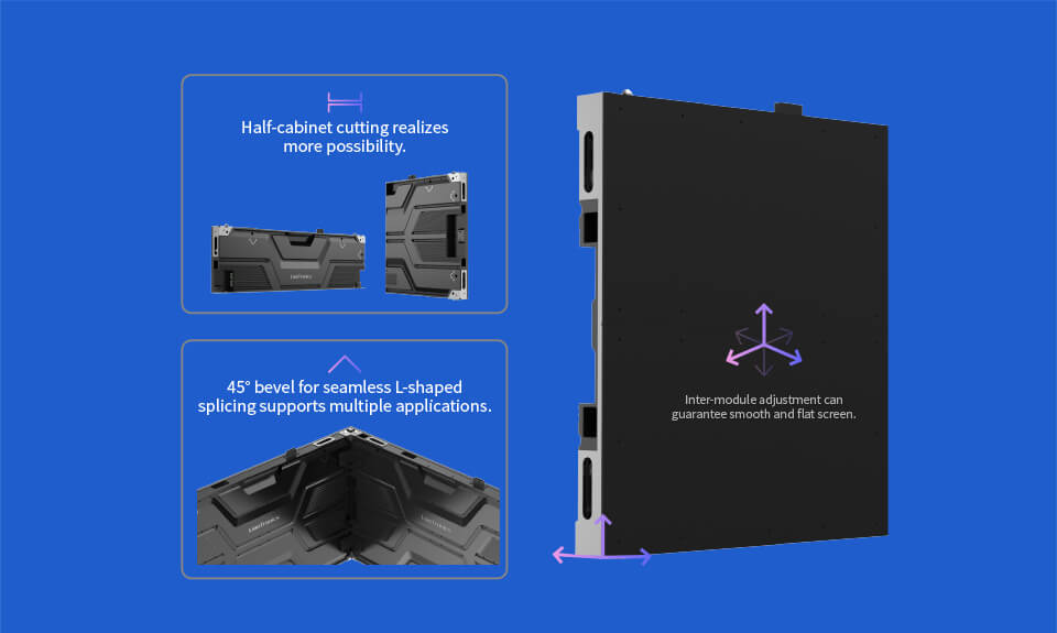 VAⅢ Series 5G High-End Fine-Pitch LED Display