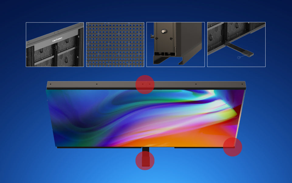 SLG Series UEFA-Compliant Perimeter LED Display
