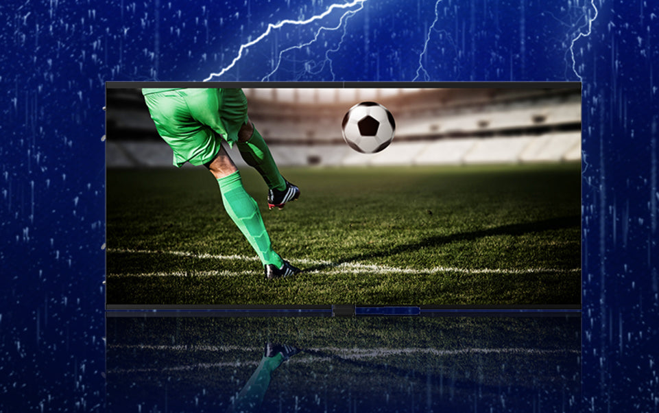 SLG Series UEFA-Compliant Perimeter LED Display