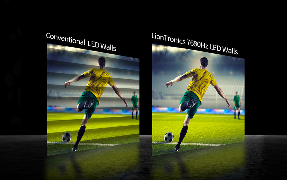 SLG Series UEFA-Compliant Perimeter LED Display