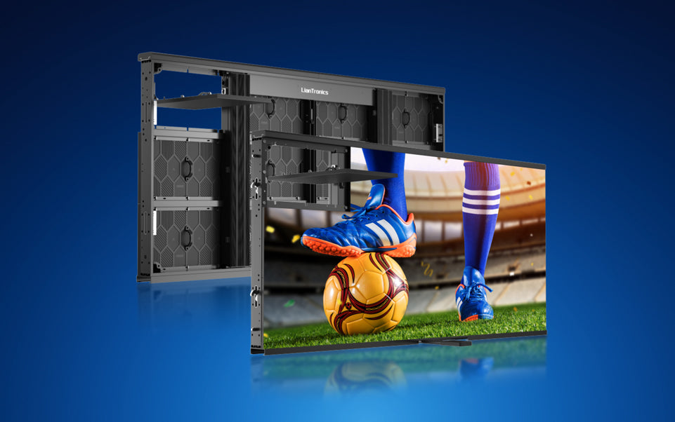 SLG Series UEFA-Compliant Perimeter LED Display