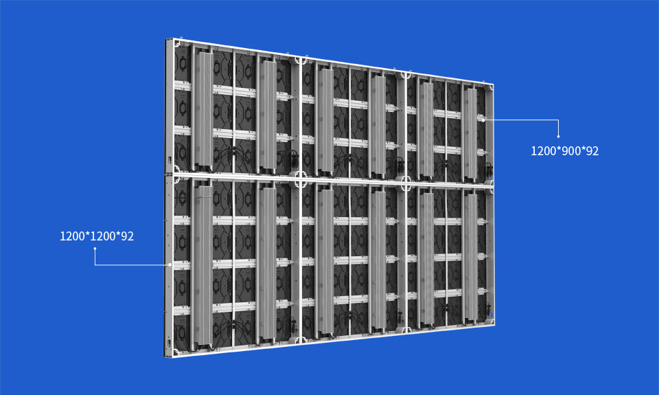 Hercules Series Outdoor LED Digital Billboard