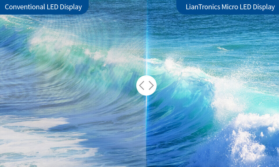 LianTronics VTⅡ Series COB LED Display for Micro LED