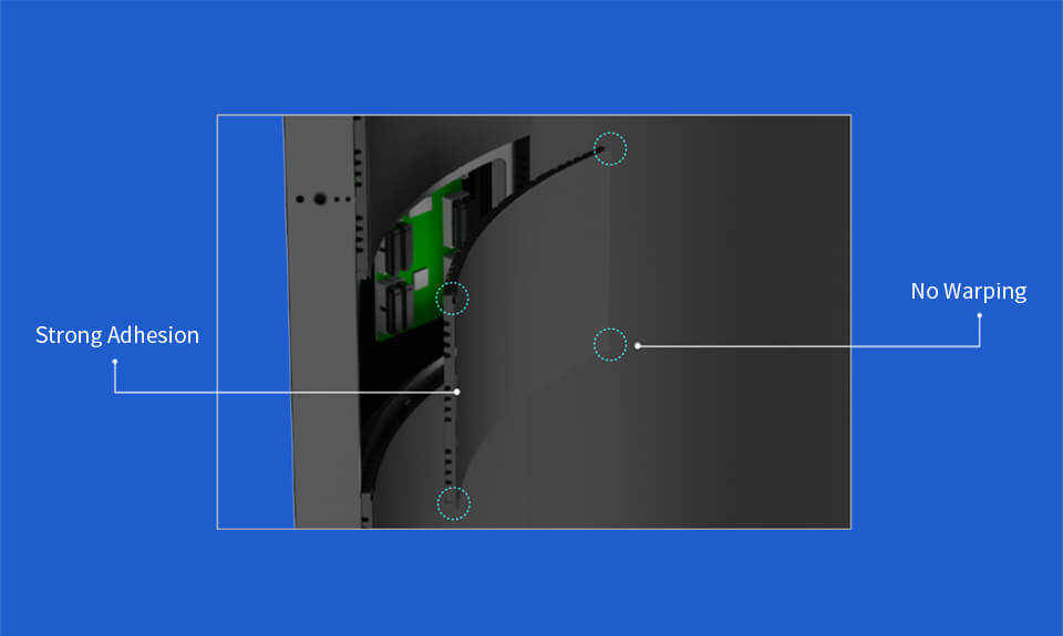 VA MIN Series Indoor Curved Fine-Pitch LED Display