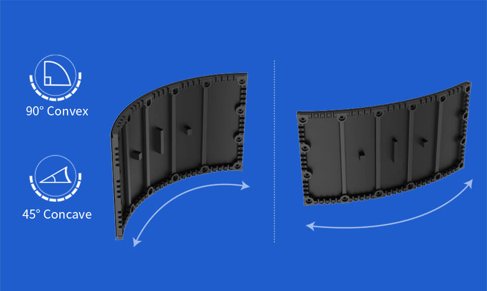 VA MIN Series Indoor Curved Fine-Pitch LED Display