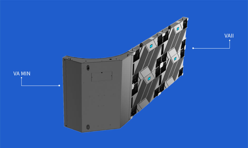 VA MIN Series Indoor Curved Fine-Pitch LED Display