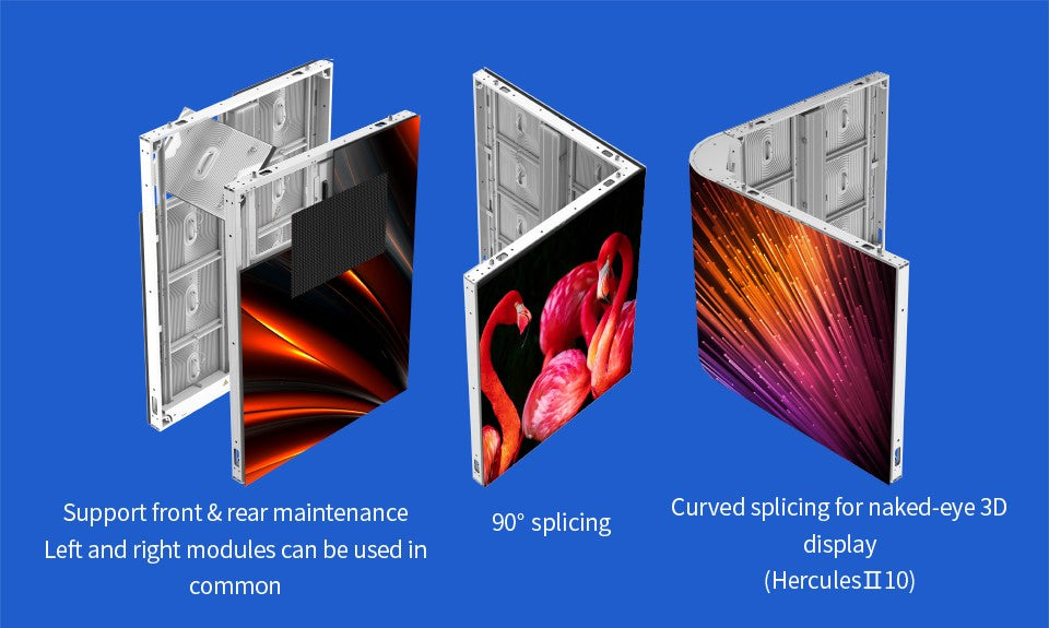 HerculesII Series Outdoor LED Display Board