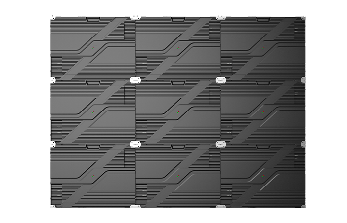 VMQ Series Front Maintenance Fine-Pitch LED Display Wall