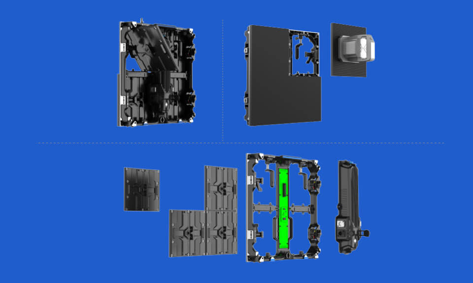 Shine Pro Series Outdoor Rental LED Display