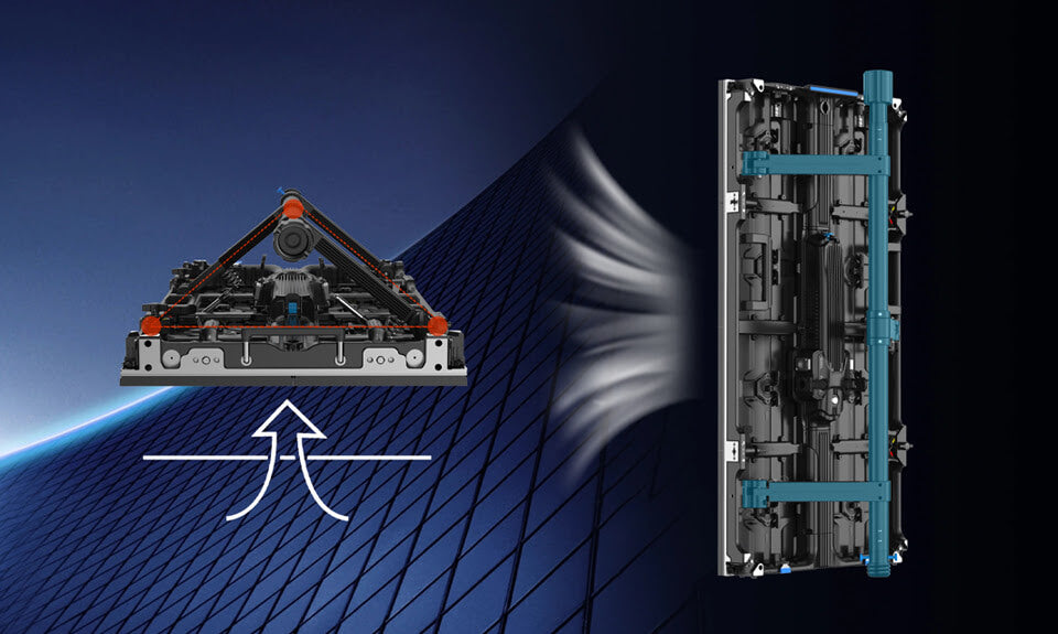 Shine Pro Series Outdoor Rental LED Display