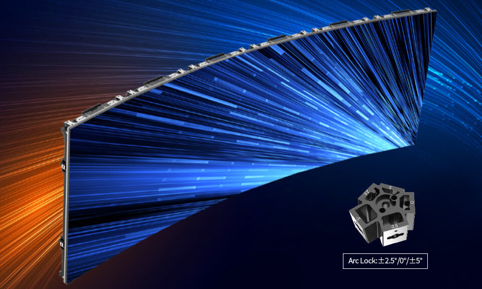 Shine Pro Series Outdoor Rental LED Display
