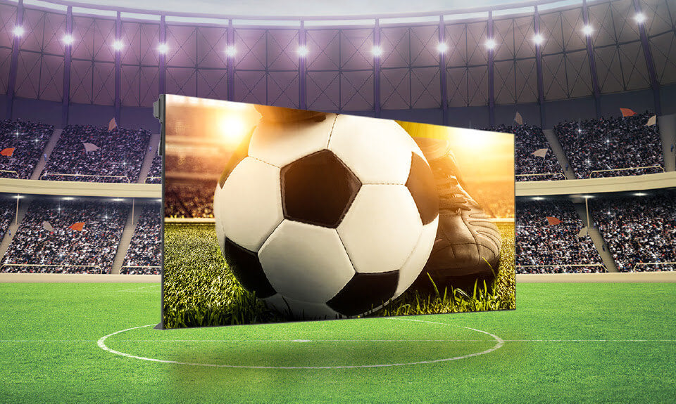 SLR Series Ultra-slim Outdoor LED Ribbon Board Display