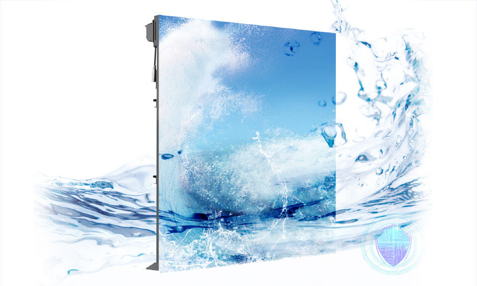SLR Series Ultra-slim Outdoor LED Ribbon Board Display