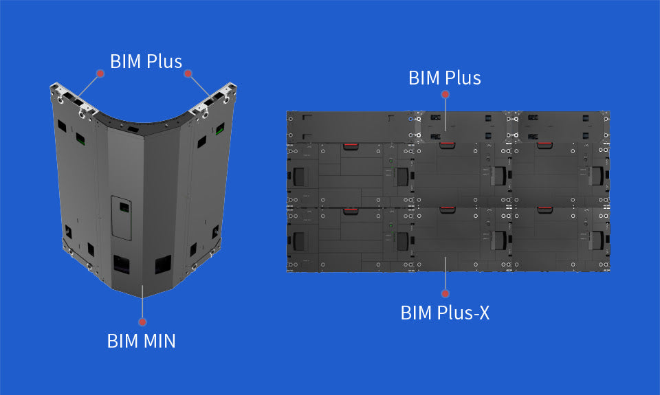 LianTronics BIM Plus Series Indoor Fixed LED Display