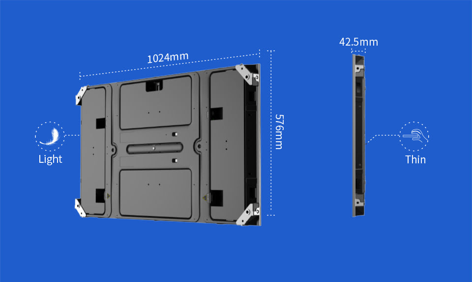 BIM MAX Series 16:9 Indoor Commercial LED Display