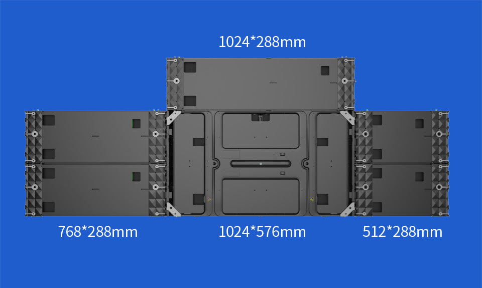 BIM MAX Series 16:9 Indoor Commercial LED Display