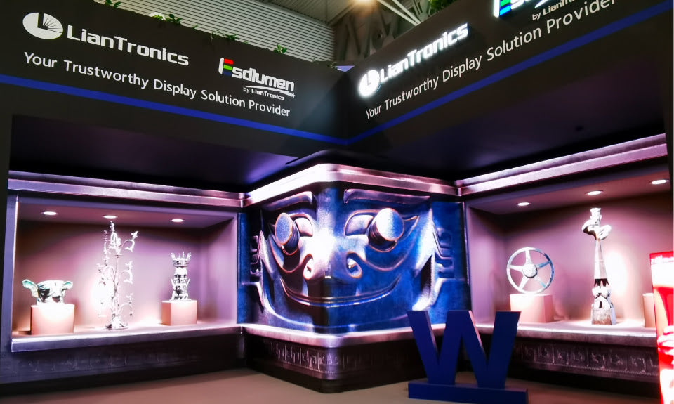 BIM MIN Series (Curved Cabinet) Indoor Commercial LED Display
