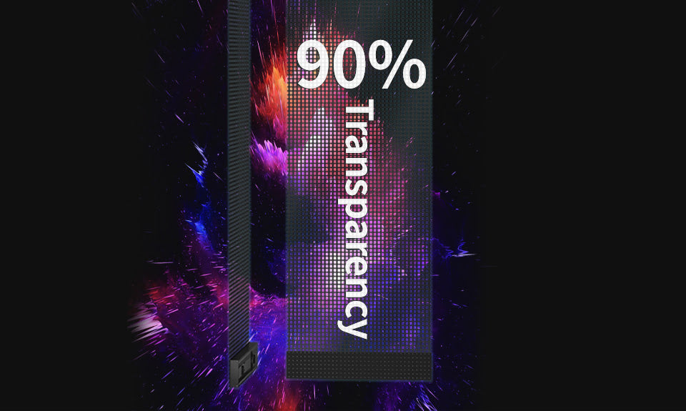 LWQ Series (Holographic Transparent LED Screen)