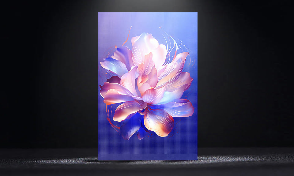 LWQ Series (Holographic Transparent LED Screen)