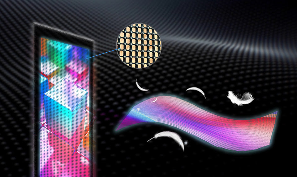 LWQ Series (Holographic Transparent LED Screen)