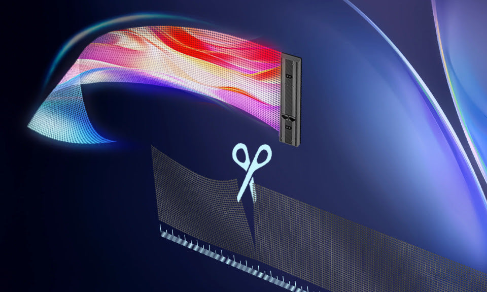 LWQ Series (Holographic Transparent LED Screen)