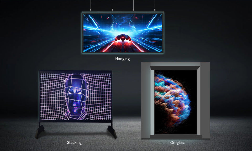LWQ Series (Holographic Transparent LED Screen)