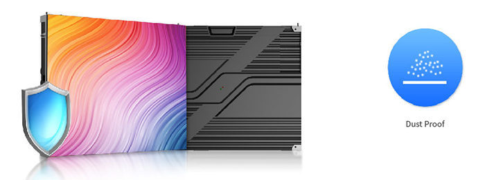 VMQ Series Front Maintenance Fine-Pitch LED Display Wall