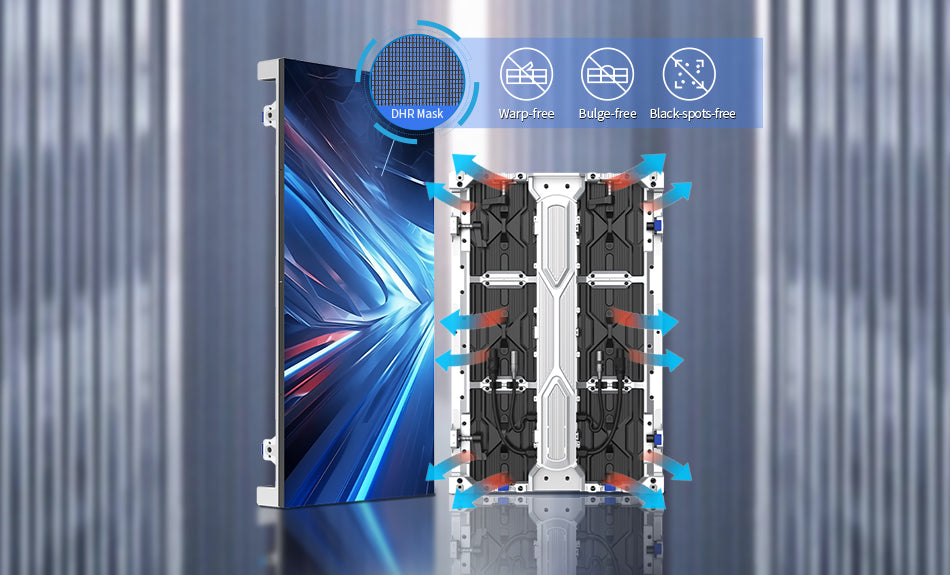 MPA Pro II Series Outdoor Small-Pitch Fixed LED Display