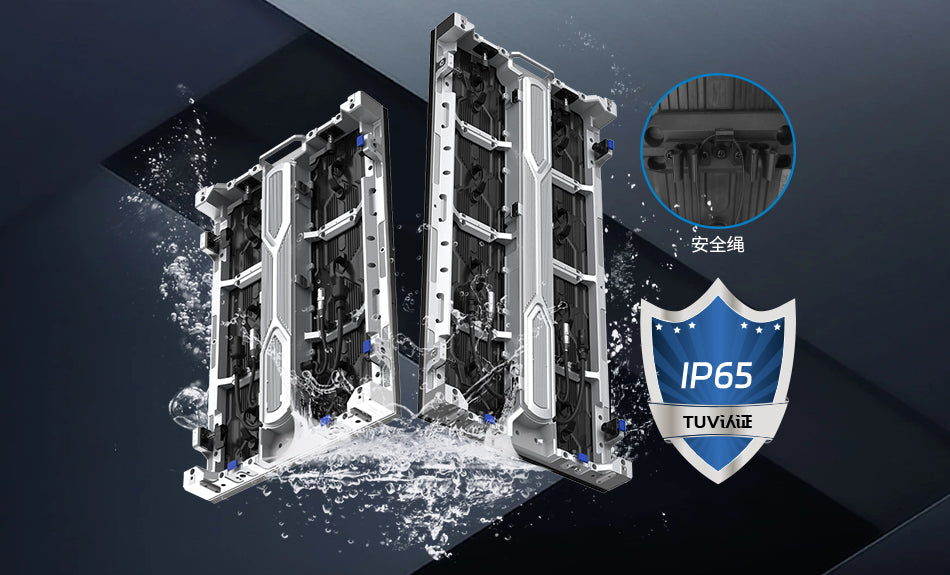 MPA Pro II Series Outdoor Small-Pitch Fixed LED Display