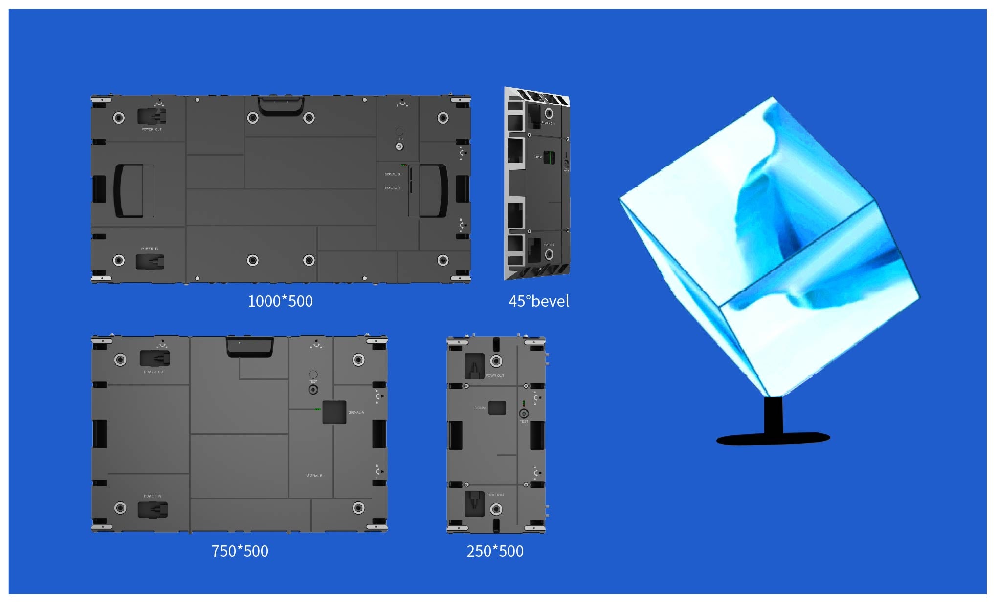 Indoor advertising LED display -- BIM Plus-X Series