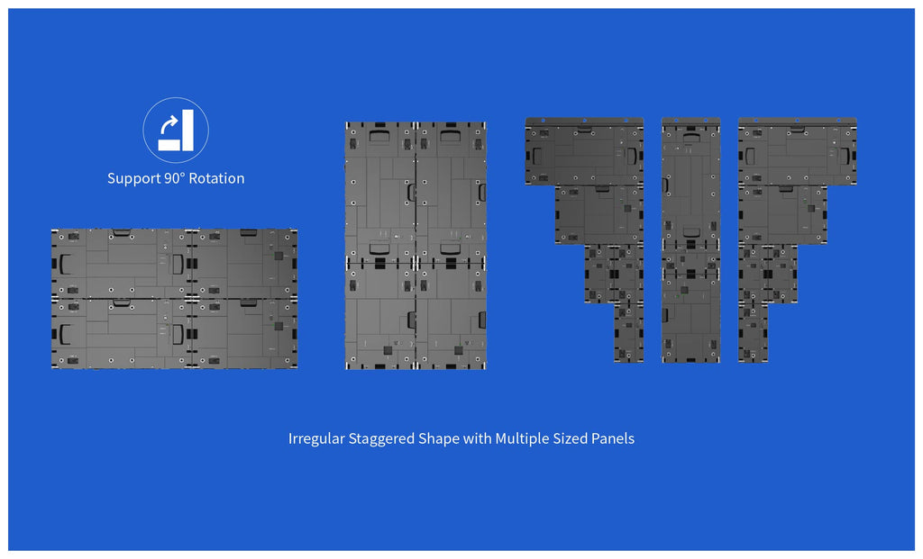 Indoor advertising LED display -- BIM Plus-X Series