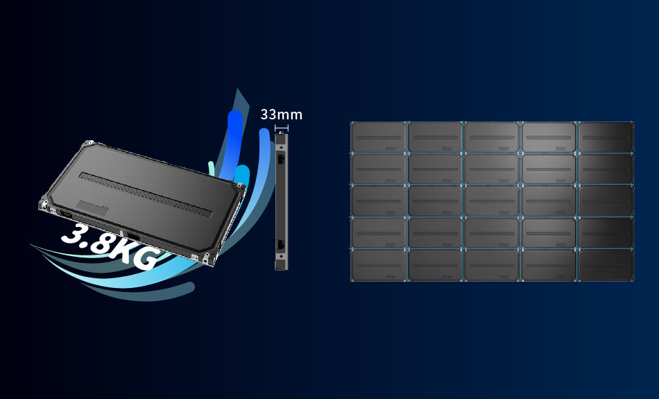 VAⅡ Series: Ultra-High Definition Fine-Pitch LED Display