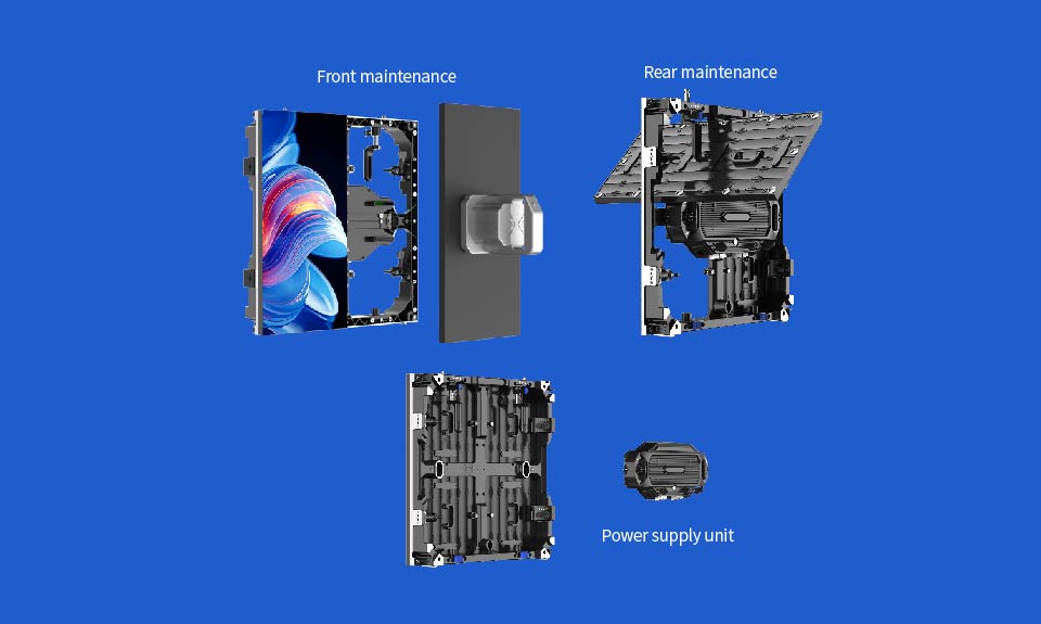 Dazzle Ⅳ Series Indoor and Outdoor Rental LED Display