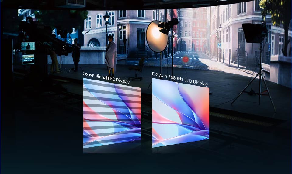 E-Swan Series Ultimate Flexible Indoor Curved Rental LED Display