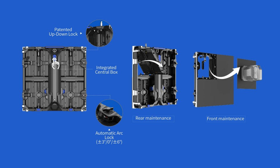 Pilot Pro Series High-End Fine-Pitch Rental LED Display