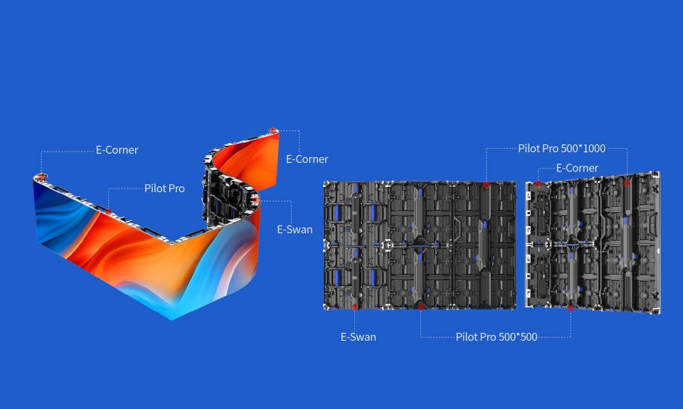 Pilot Pro Series High-End Fine-Pitch Rental LED Display