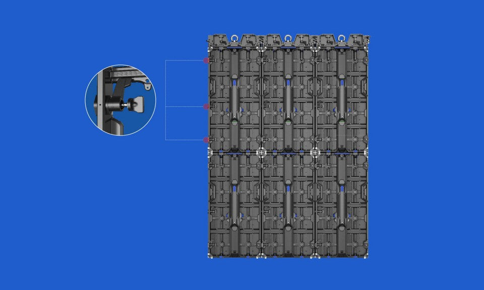 Pilot Pro Series High-End Fine-Pitch Rental LED Display