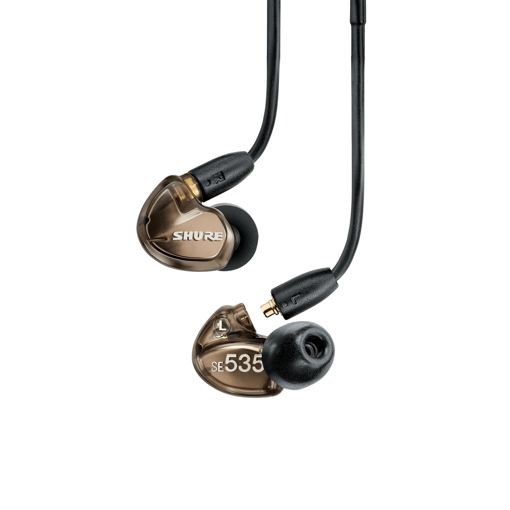 Shure SE535 Wireless Sound Isolating Earphones with Triple Dynamic MicroDrivers