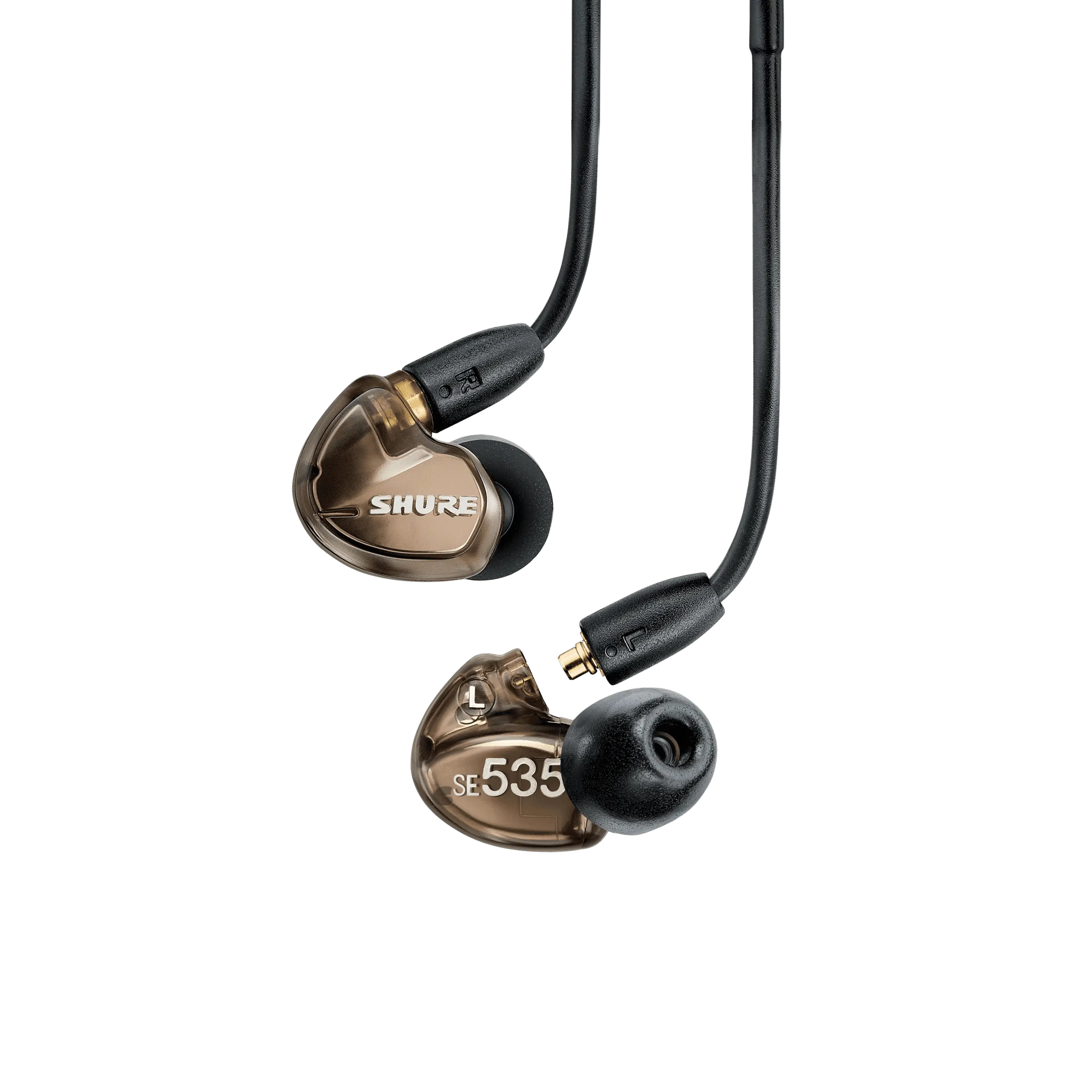 Shure SE535 Wireless Sound Isolating Earphones with Triple Dynamic MicroDrivers