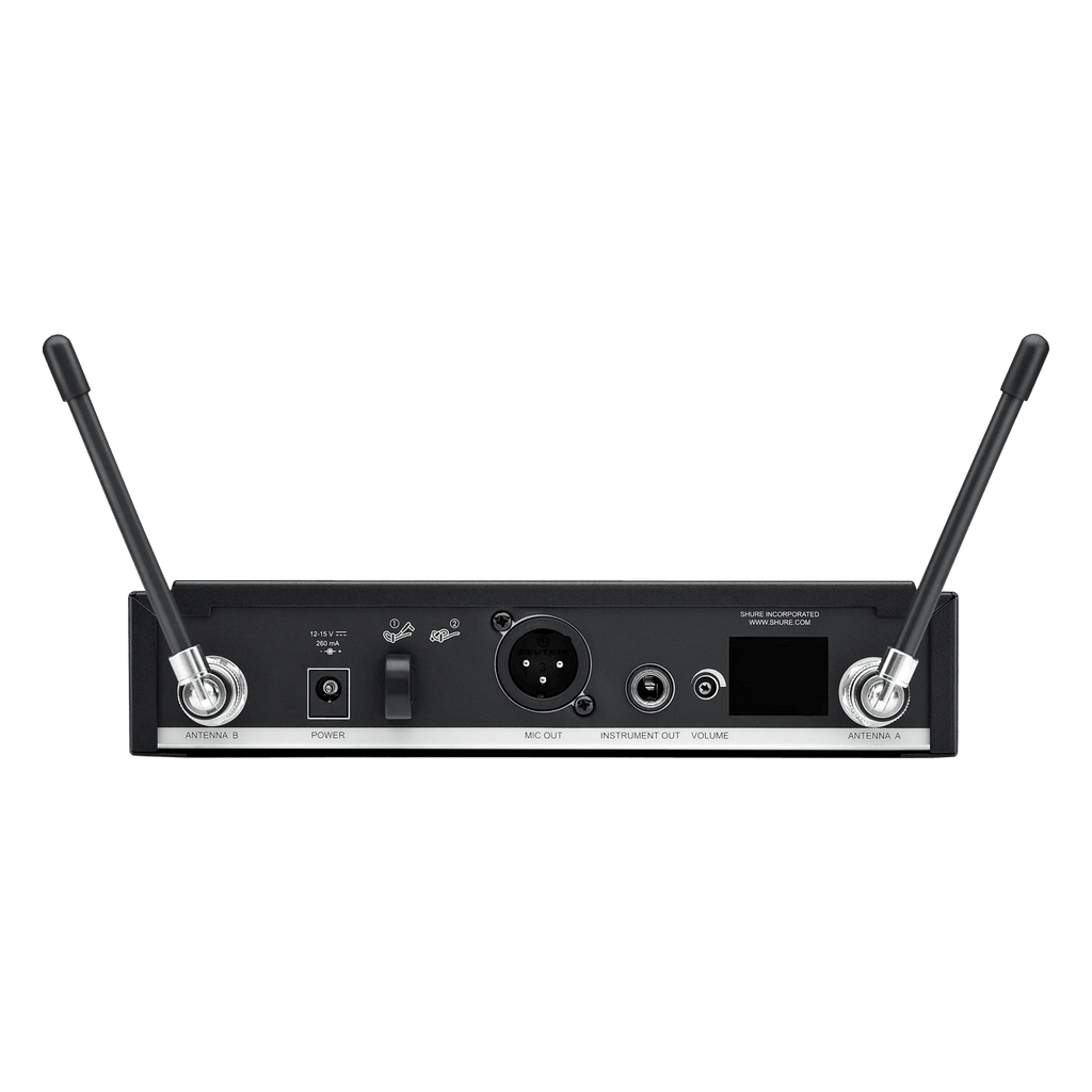 Shure BLX Professional Wireless Microphone System for Performers and Presenters