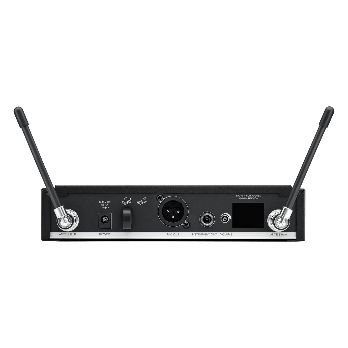 Shure BLX Professional Wireless Microphone System for Performers and Presenters
