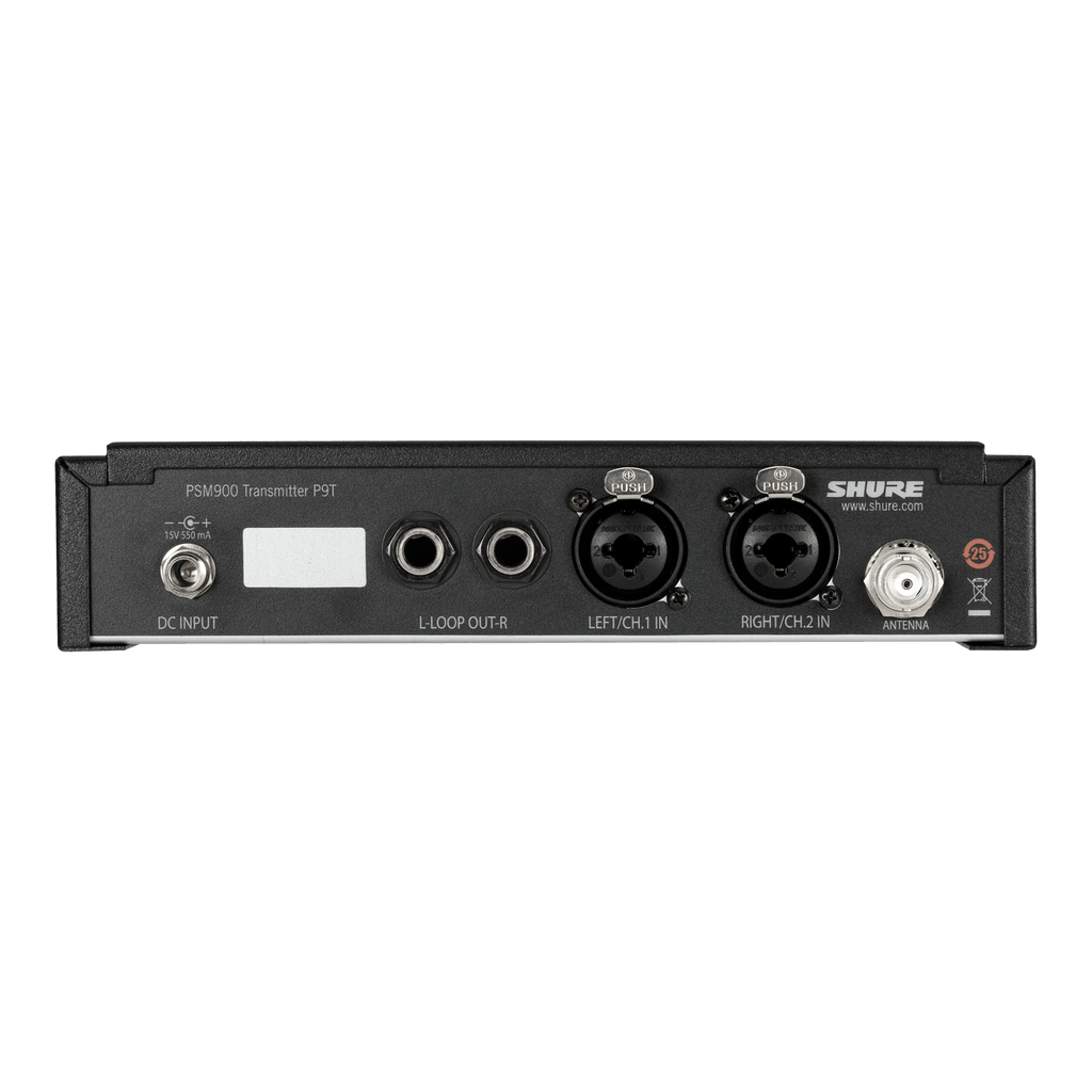Shure PSM 900 Professional Wireless In-Ear Personal Monitoring System for Stage