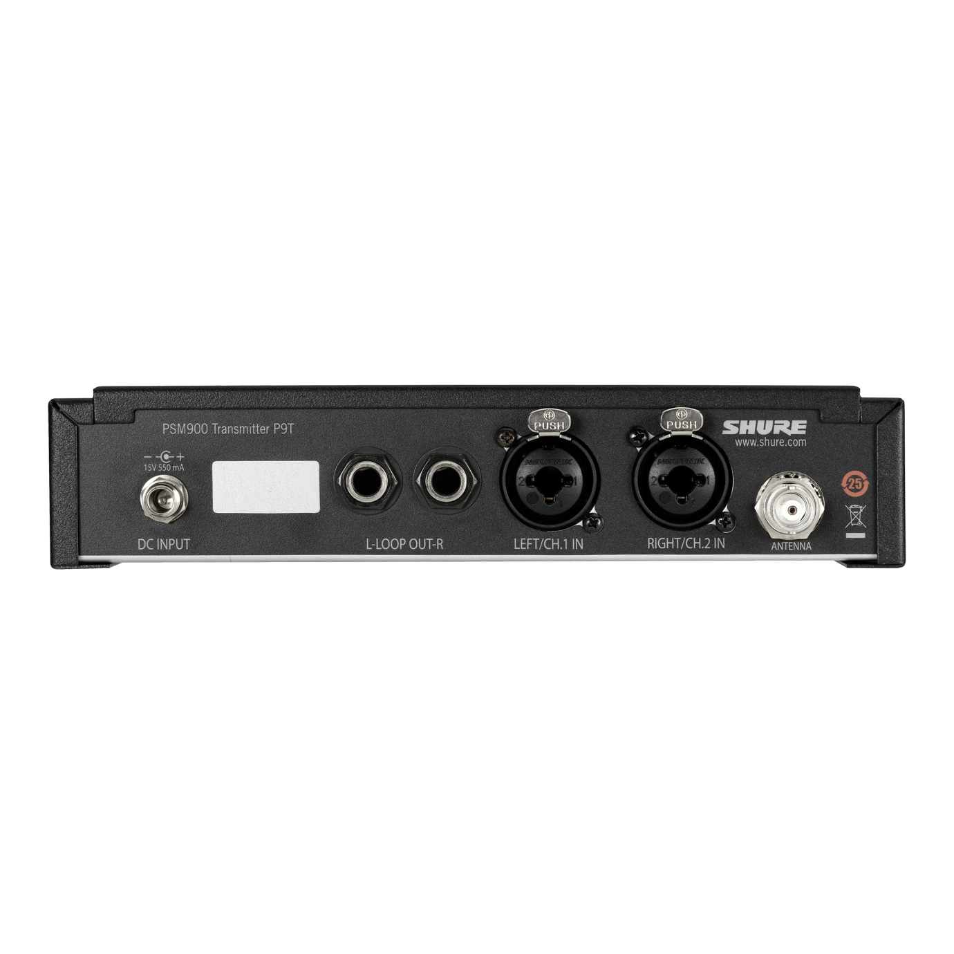 Shure PSM 900 Professional Wireless In-Ear Personal Monitoring System for Stage