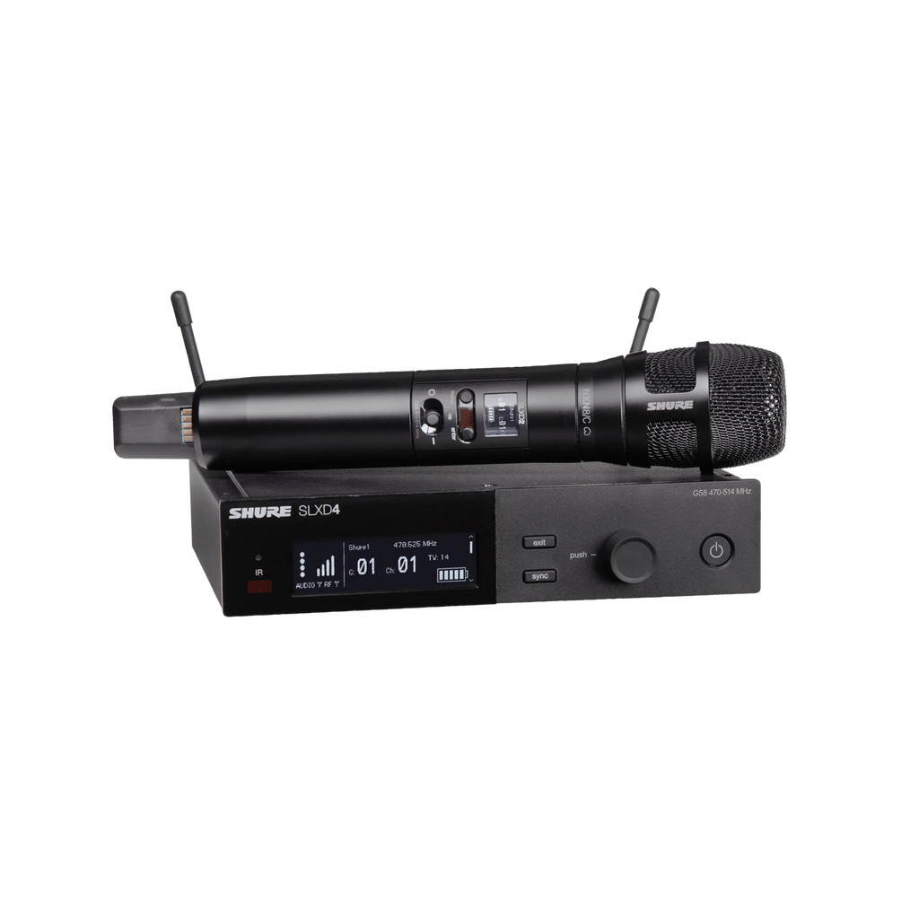 Shure SLX-D Digital Wireless Microphone System for Professional Audio Performance