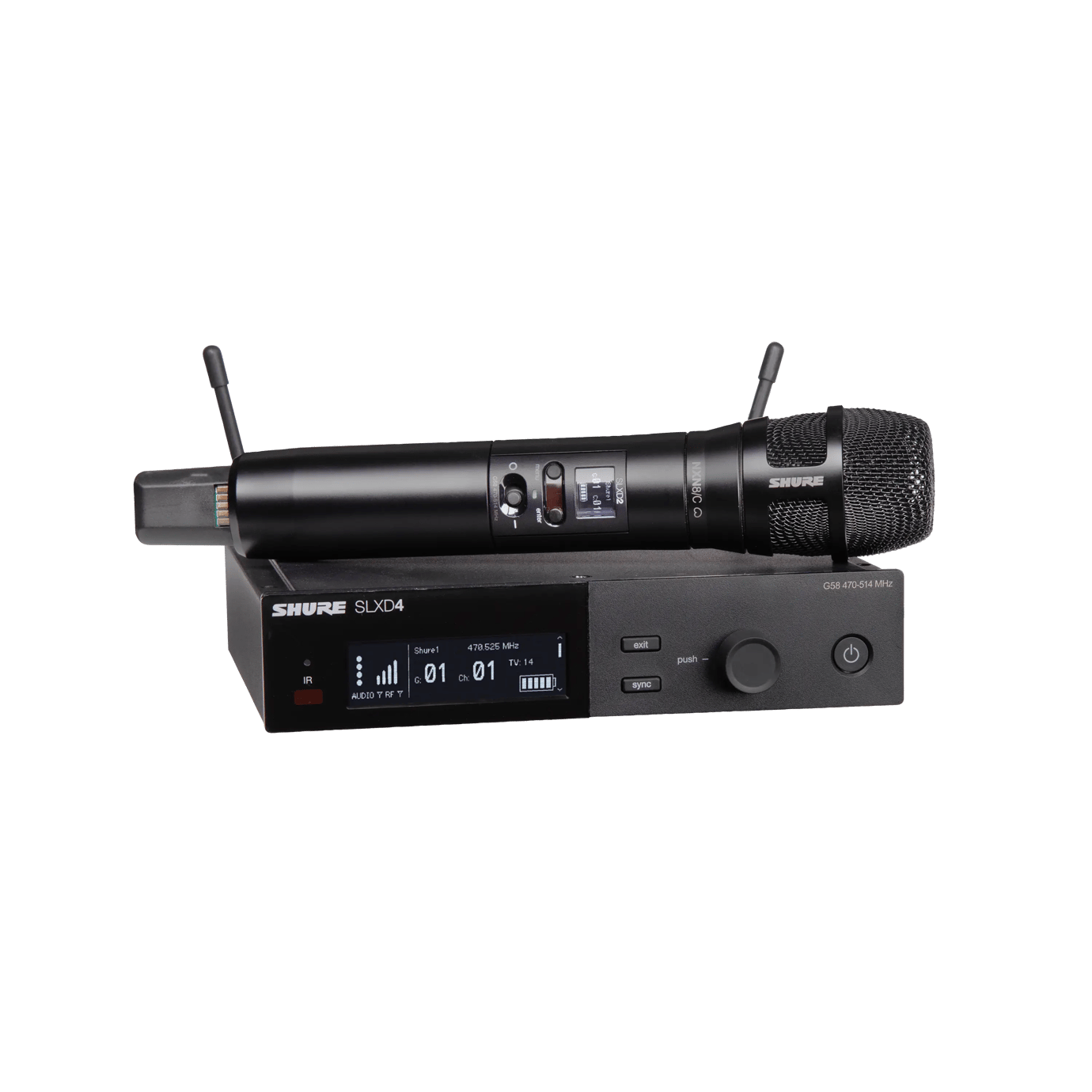 Shure SLX-D Digital Wireless Microphone System for Professional Audio Performance