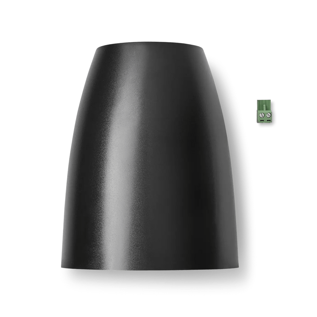 Shure MXP-1 Compact Mini Pendant Passive Loudspeaker for Conferencing Audio