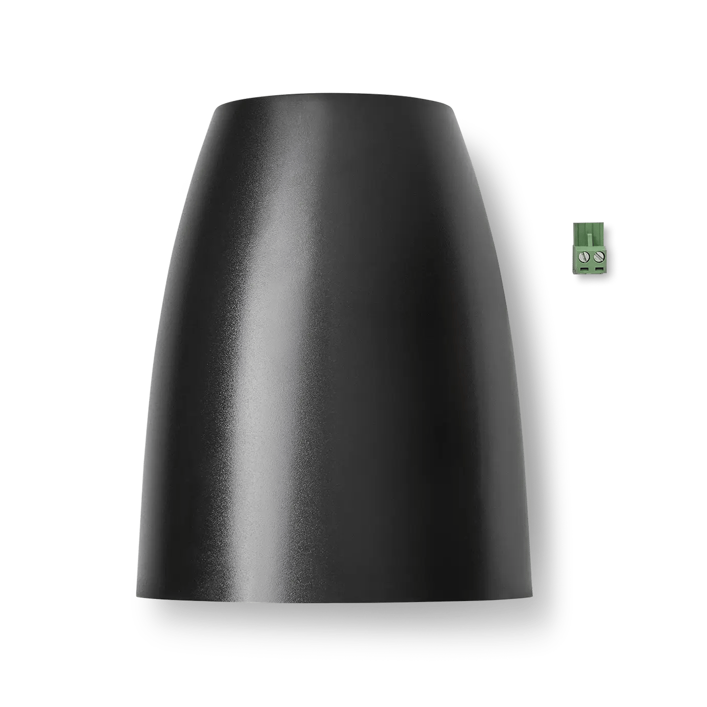 Shure MXP-1 Compact Mini Pendant Passive Loudspeaker for Conferencing Audio
