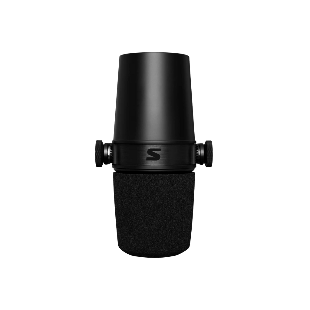 Shure MV7X XLR Podcast Microphone with Voice Isolation Technology